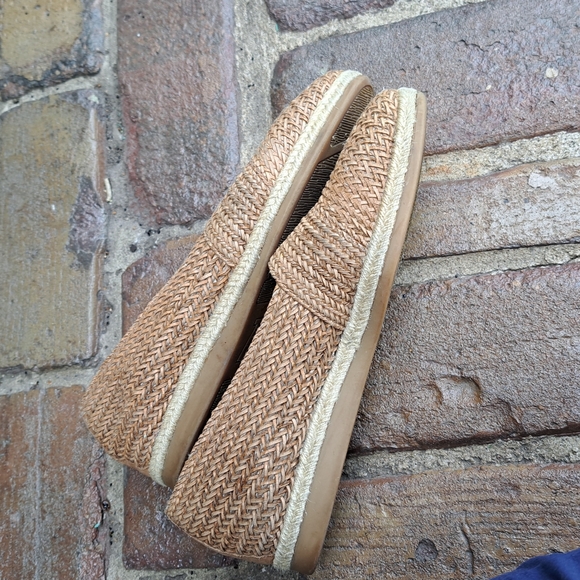 Paul Green Women's Tan Woven Flats Size 9 B1 - Picture 9 of 10